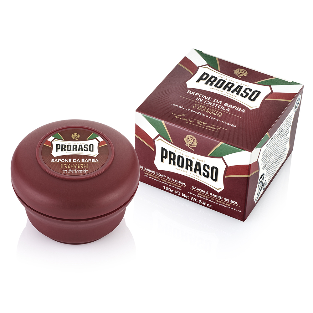 Proraso Jabon De Afeitar Linea Roja 150 ml