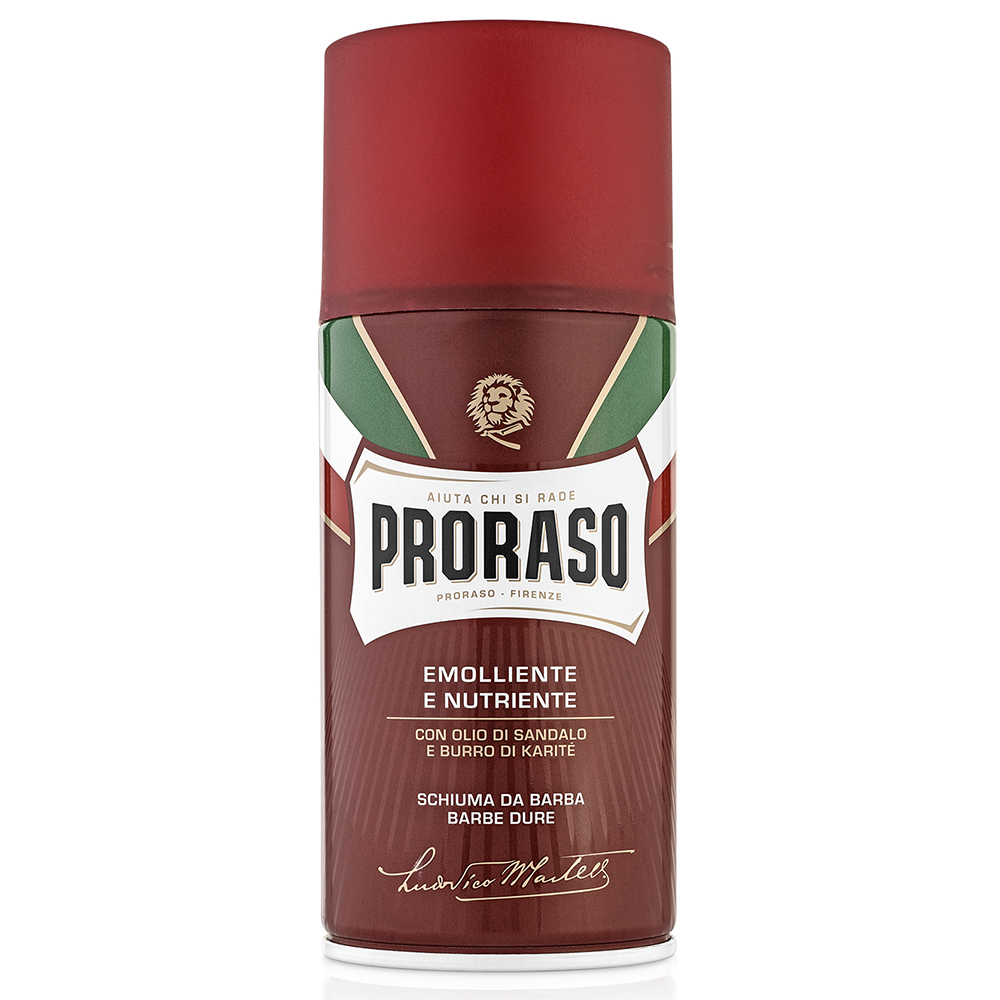 Proraso Espuma De Afeitar Barba Dura 300 ml
