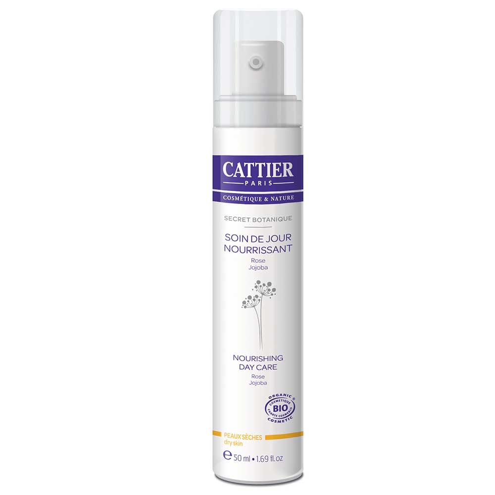 Cattier Crema Día Nutritiva Pieles Secas Bio Secret Botanique 50ml