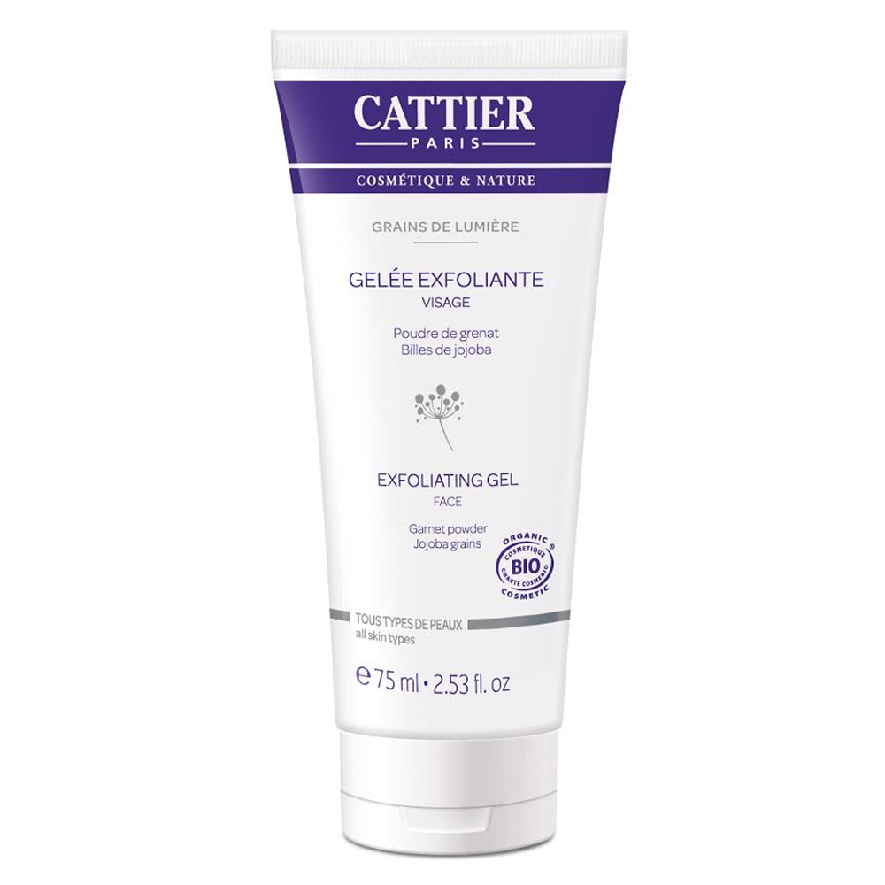 Cattier Grains de Lumière Gelée Exfoliante Visage 75ml