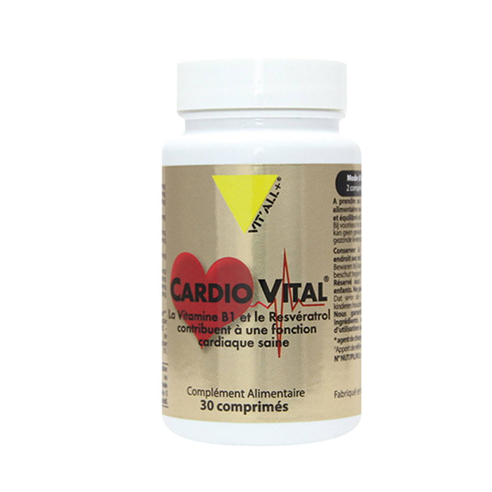 Vit'All+ Cardio vital 30 comprimidos