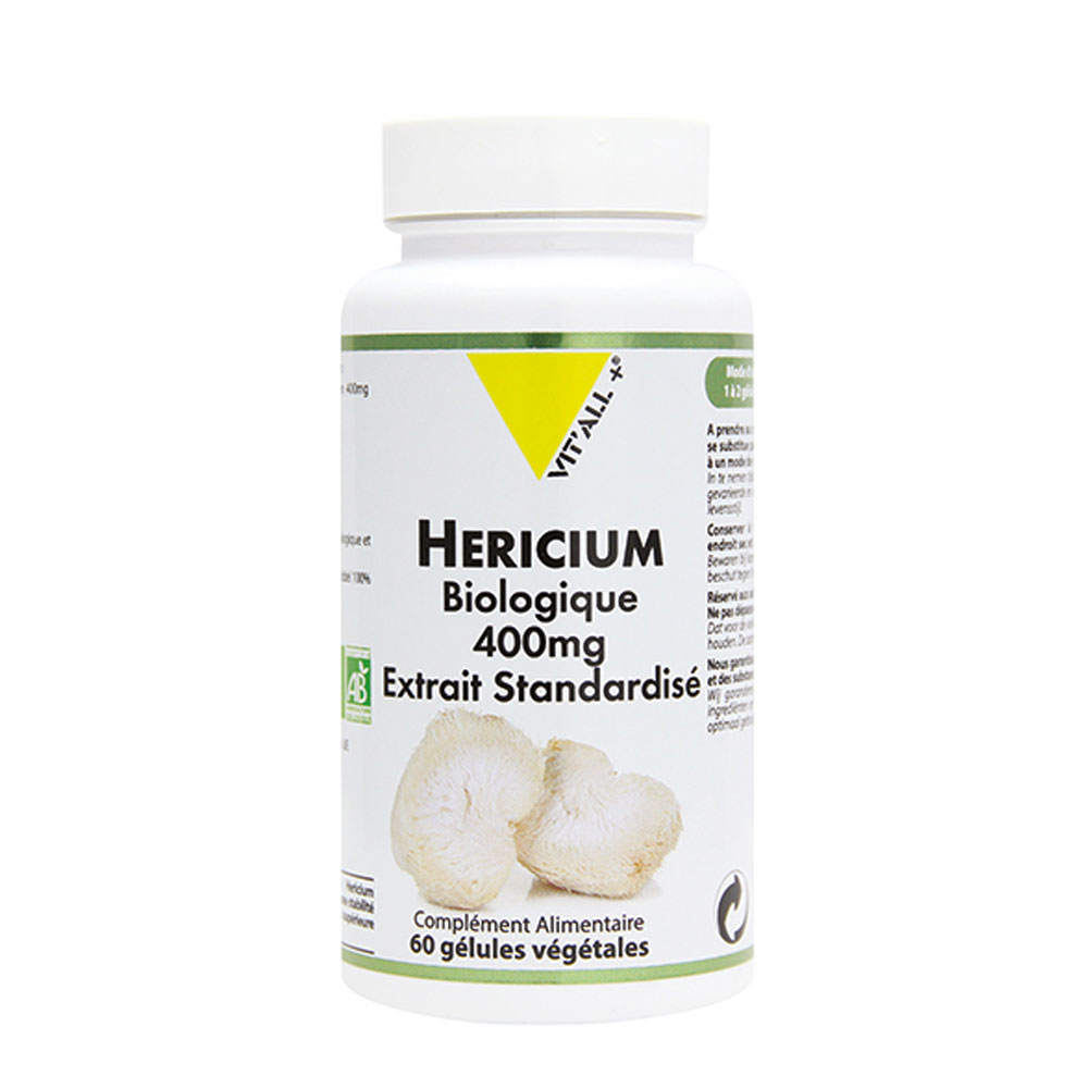 Vit'All+ Hericium ecológico 60 cápsulas