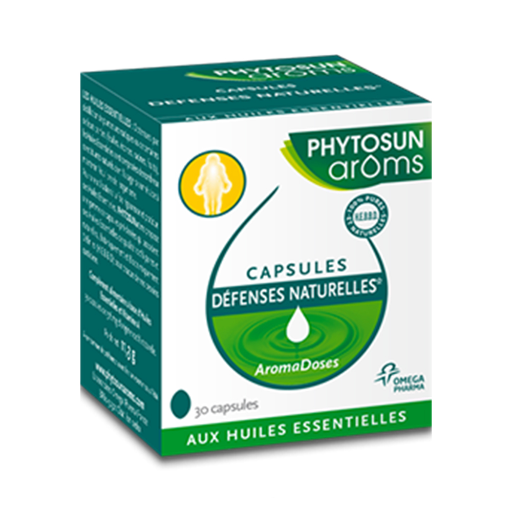 Phytosun Aroms Dosis aromáticas defensas naturales 30 cápsulas