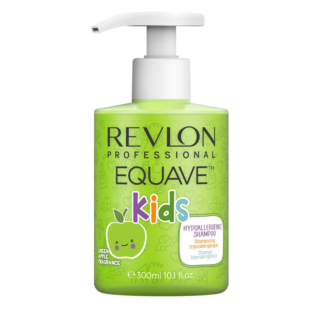 Revlon Professional Equave Kids Champú Fragancia de manzana verde 300 ml