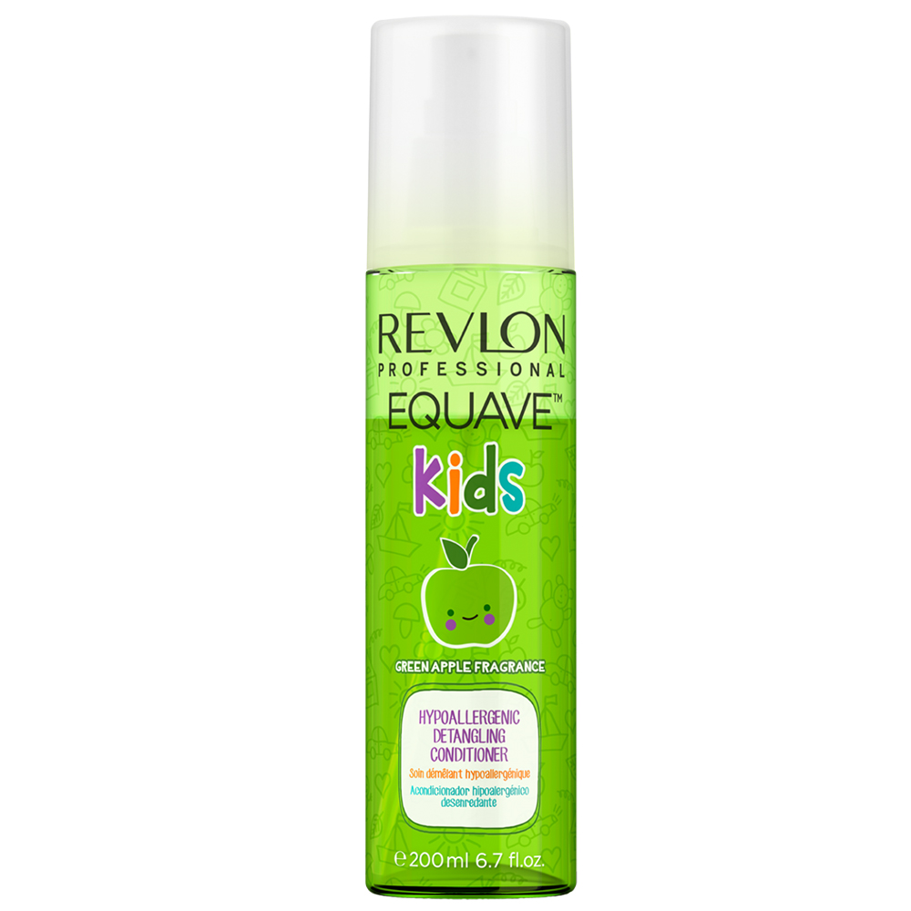 Revlon Professional Equave Kids Cuidados de limpieza Fragancia de manzana verde 200 ml