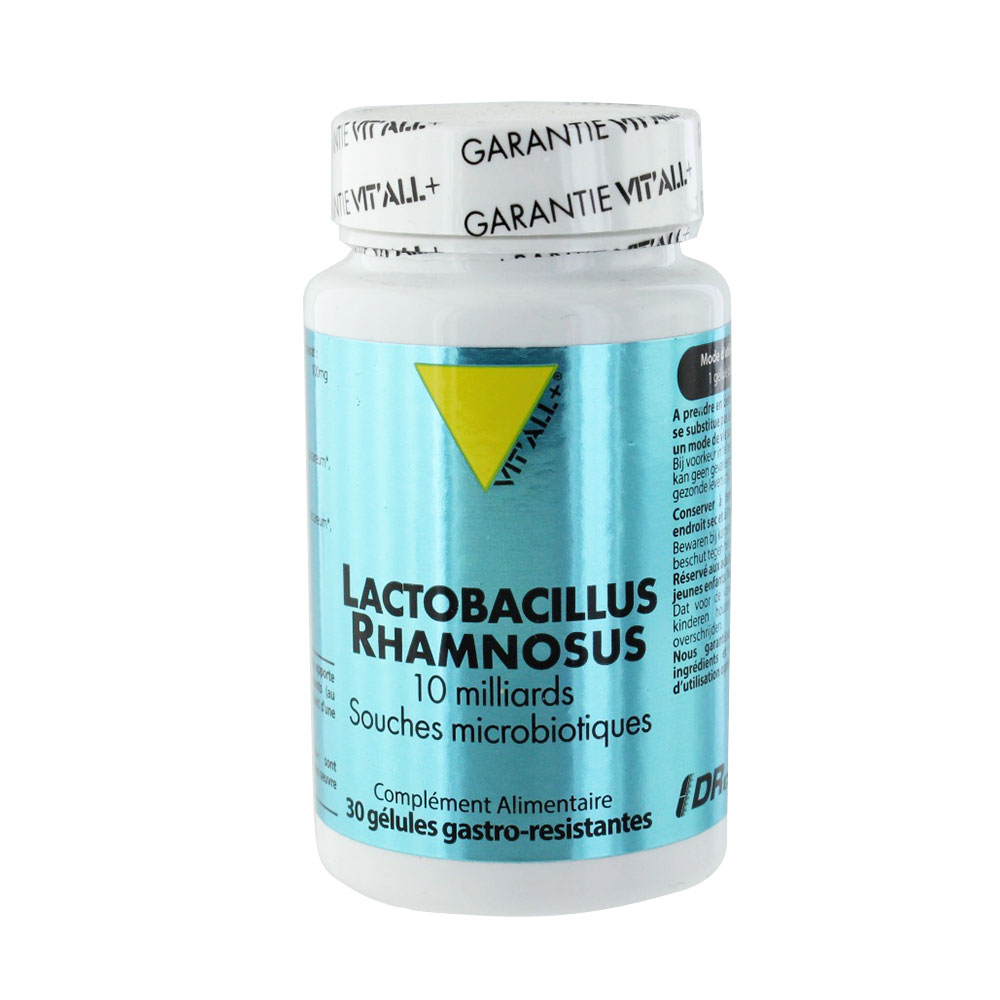 Vit'All+ Lactobacillus Rhamnosus 30 cápsulas