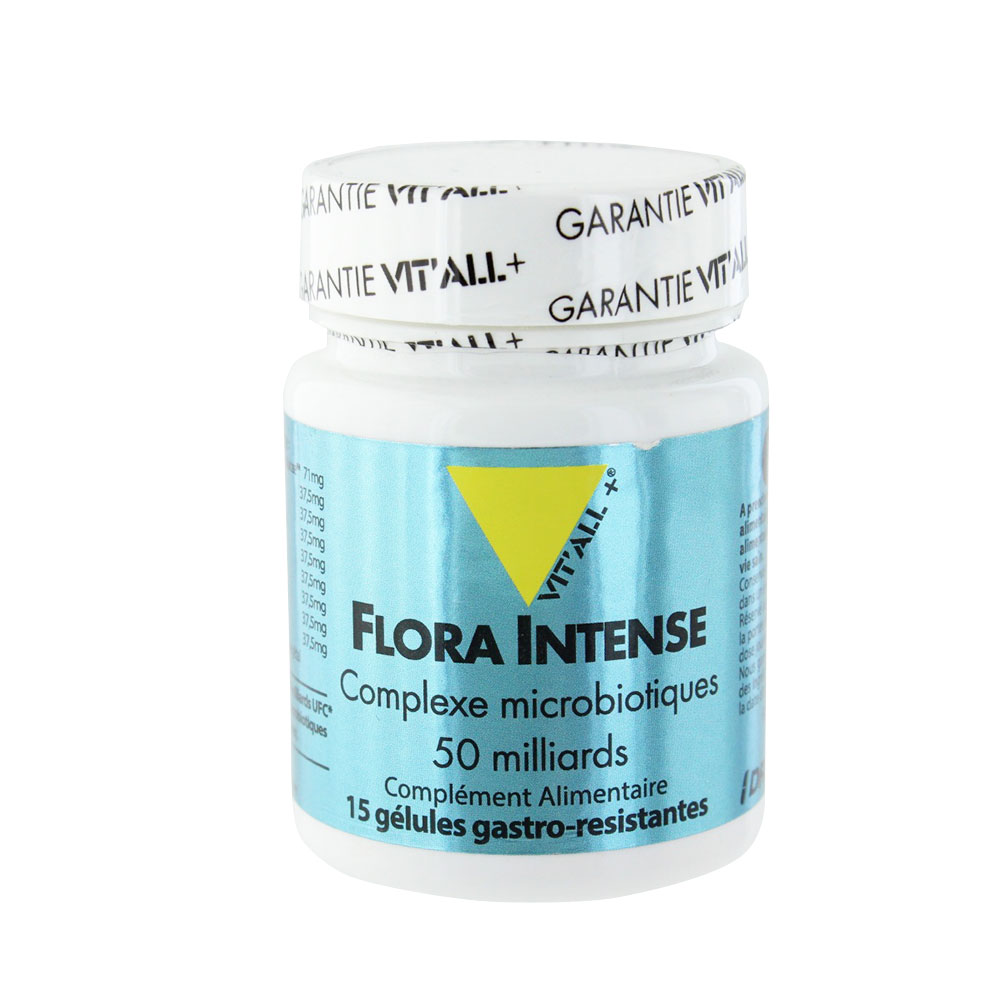 Vit'All+ Flora Intensive 15 cápsulas