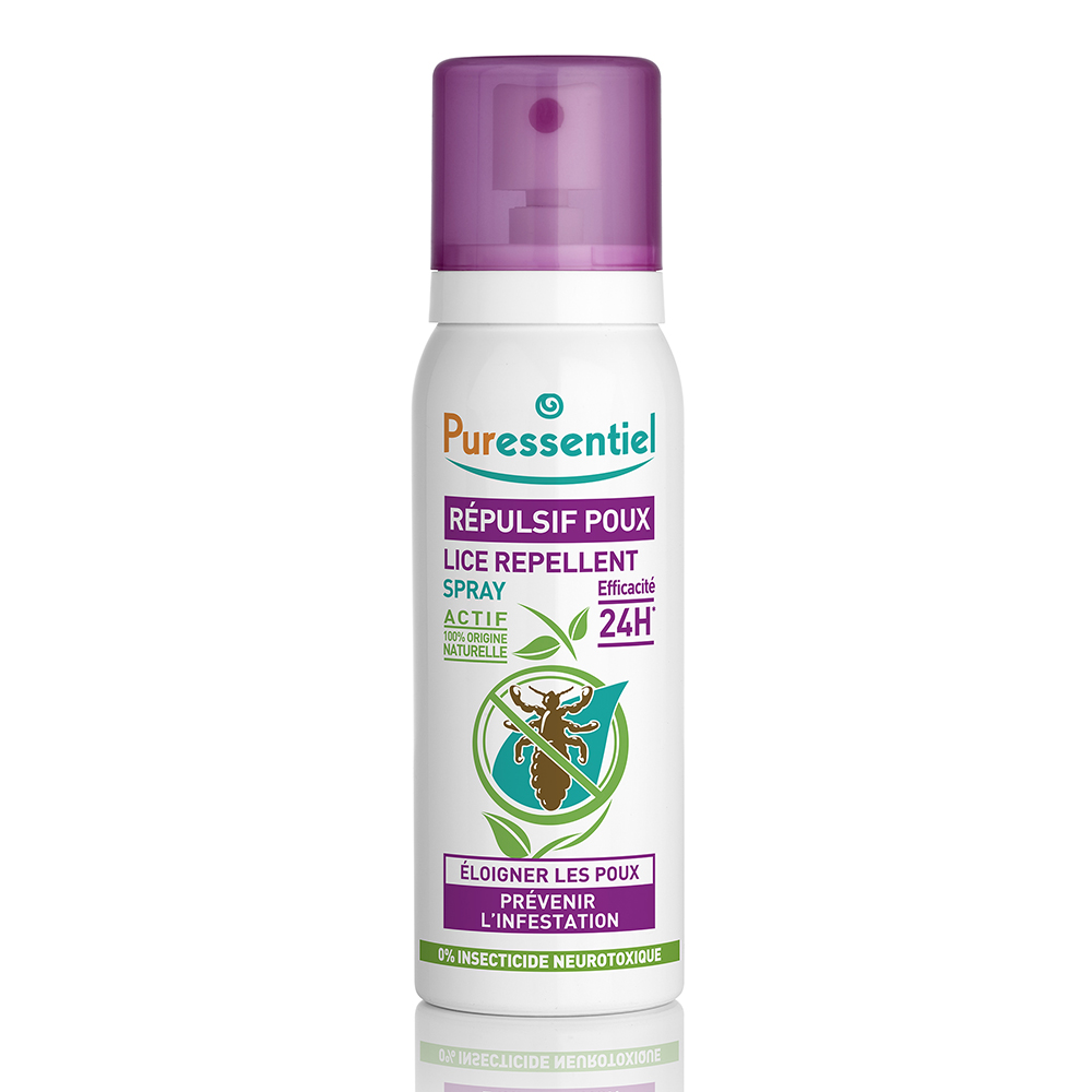 Puressentiel Antipiojos Spray Repelente Antipiojos 75ml