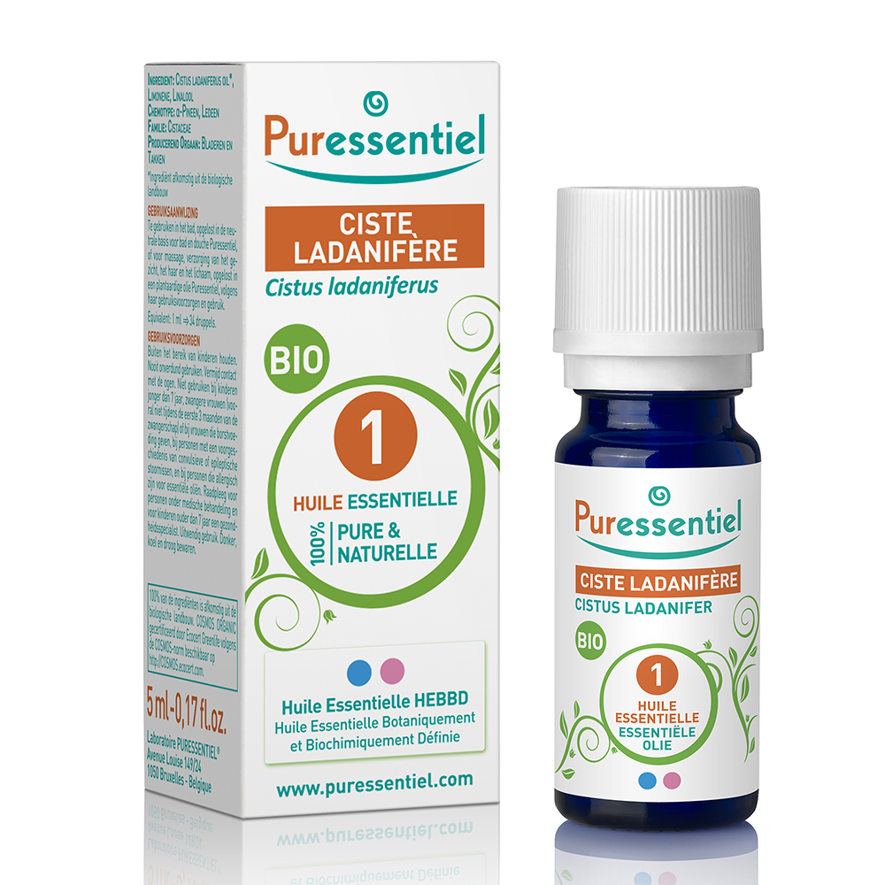Puressentiel Aceites Esenciales Aceite Esencial Ladano Bio 5 ml