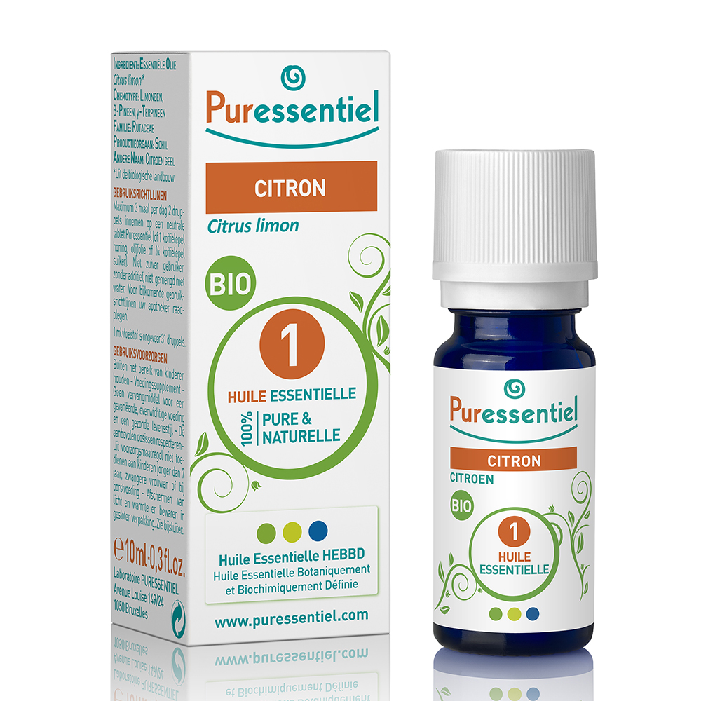 Puressentiel Aceites Esenciales Limón ecológico 10 ml