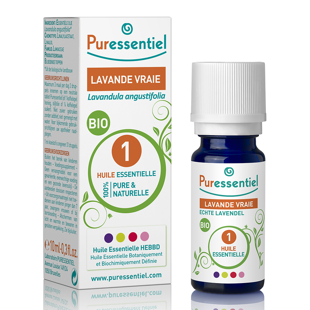 Puressentiel Aceites Esenciales Lavanda 10ml