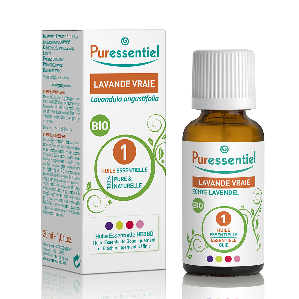 Puressentiel Aceites Esenciales Aceite Esencial De Espliego Bio 30 ml