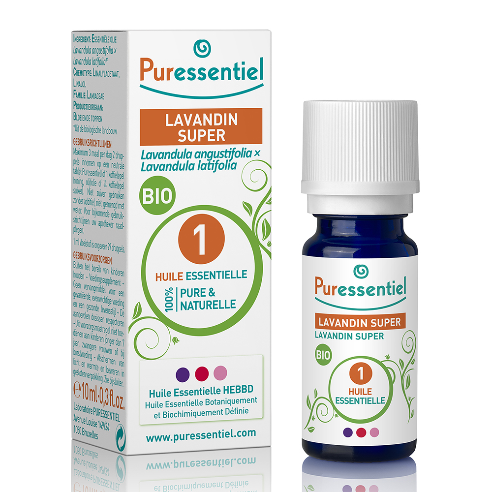 Puressentiel Aceites Esenciales Lavandín super bio 10 ml