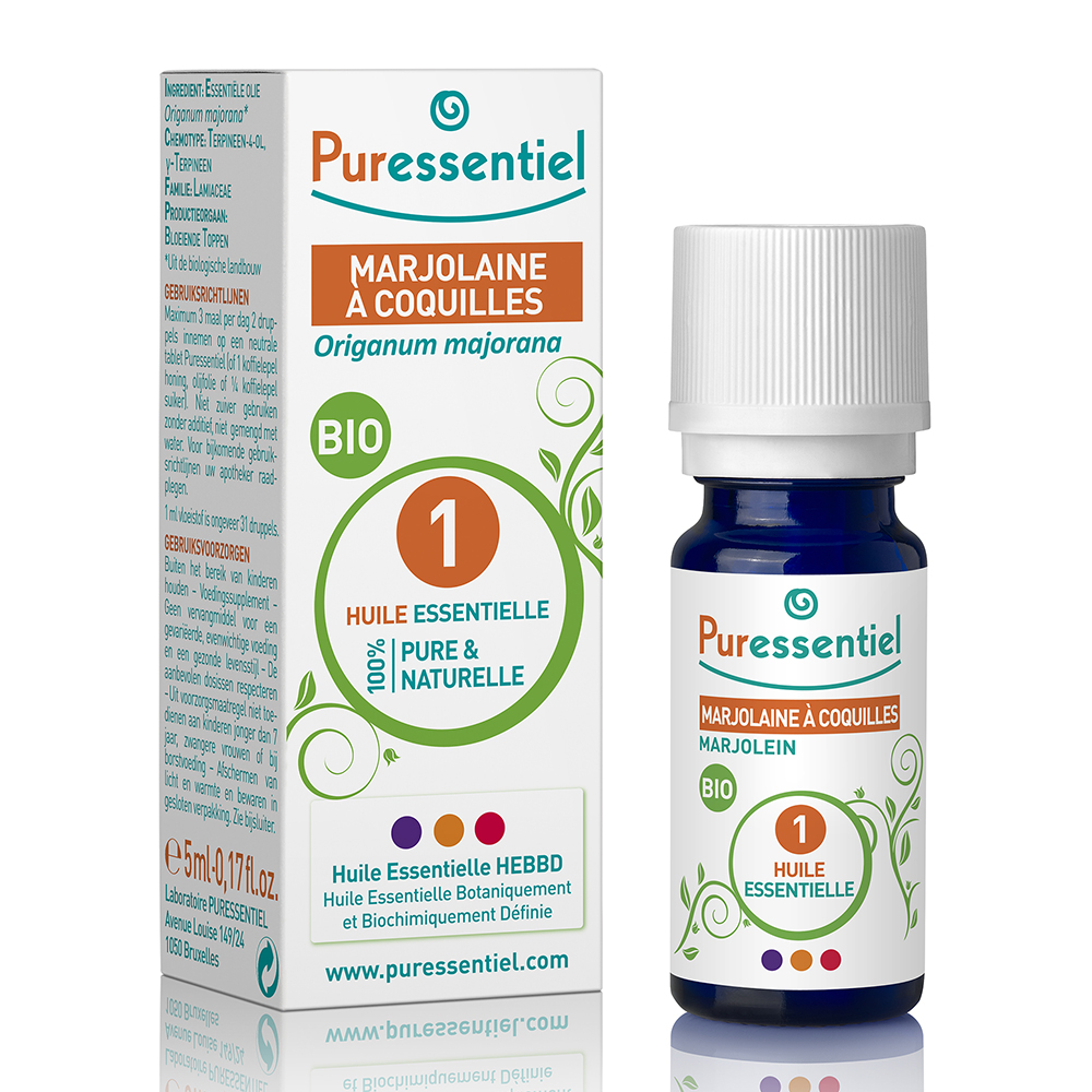 Puressentiel Aceites Esenciales Mejorana 5 ml