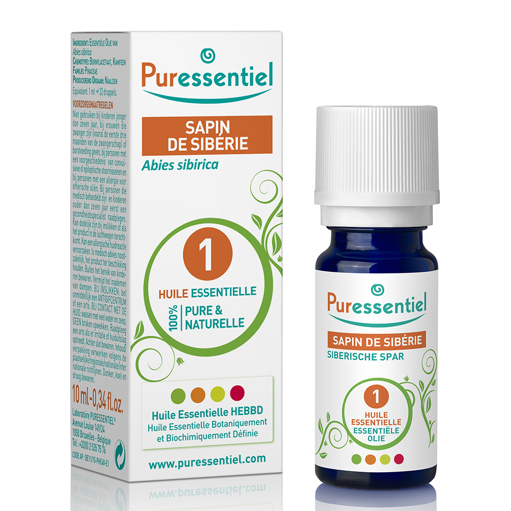 Puressentiel Aceites Esenciales Abeto siberiano 10 ml