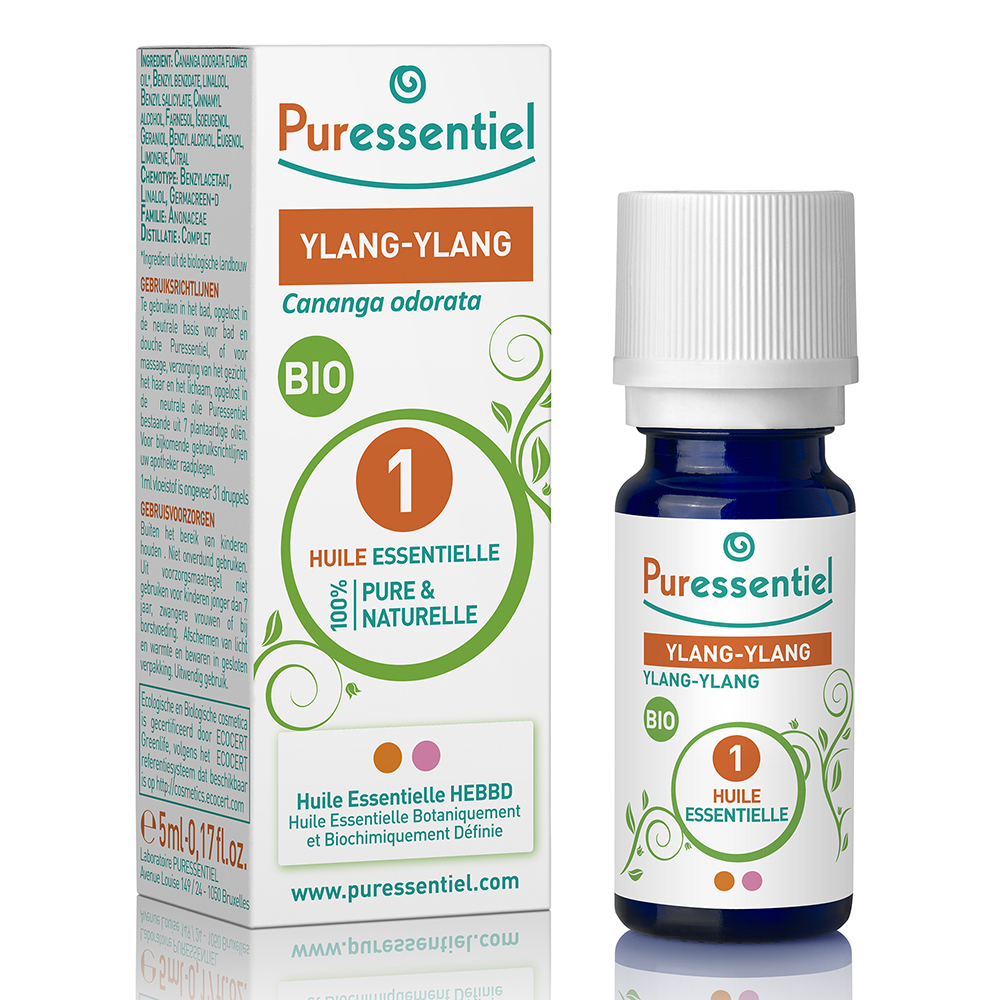 Puressentiel Aceites Esenciales Ylang-Ylang ecológico 5 ml