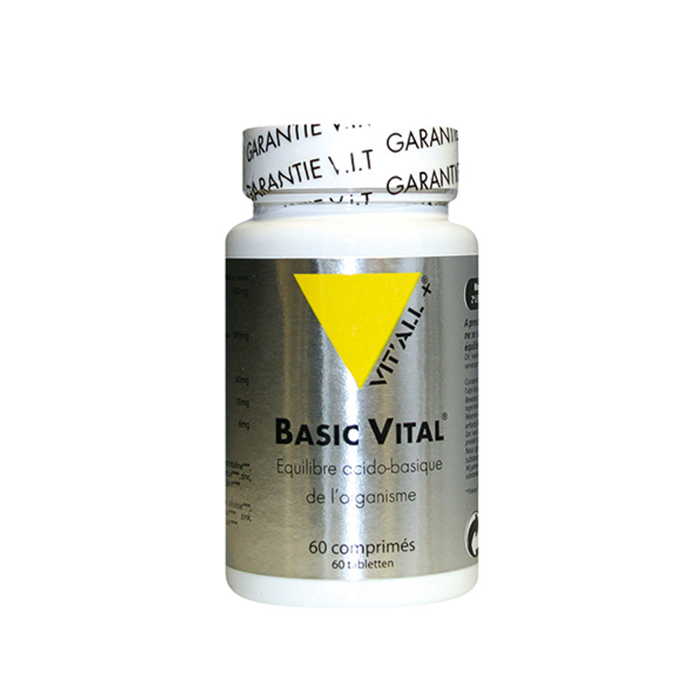 Vit'All+ Basic Vital 60 cápsulas