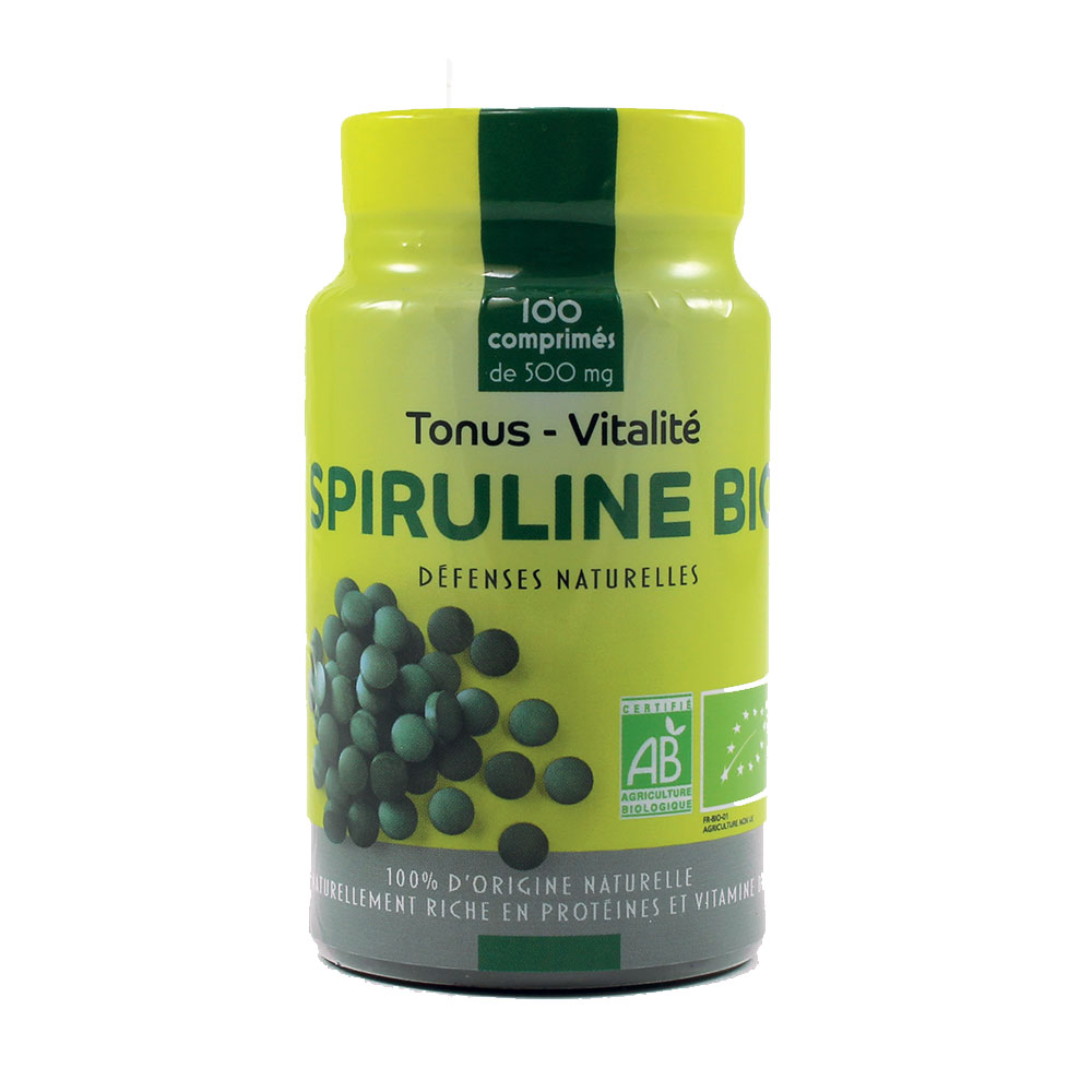 Pharm'Up Espirulina Energia Y Vitalidad Bio 100 Comprimidos 500mg