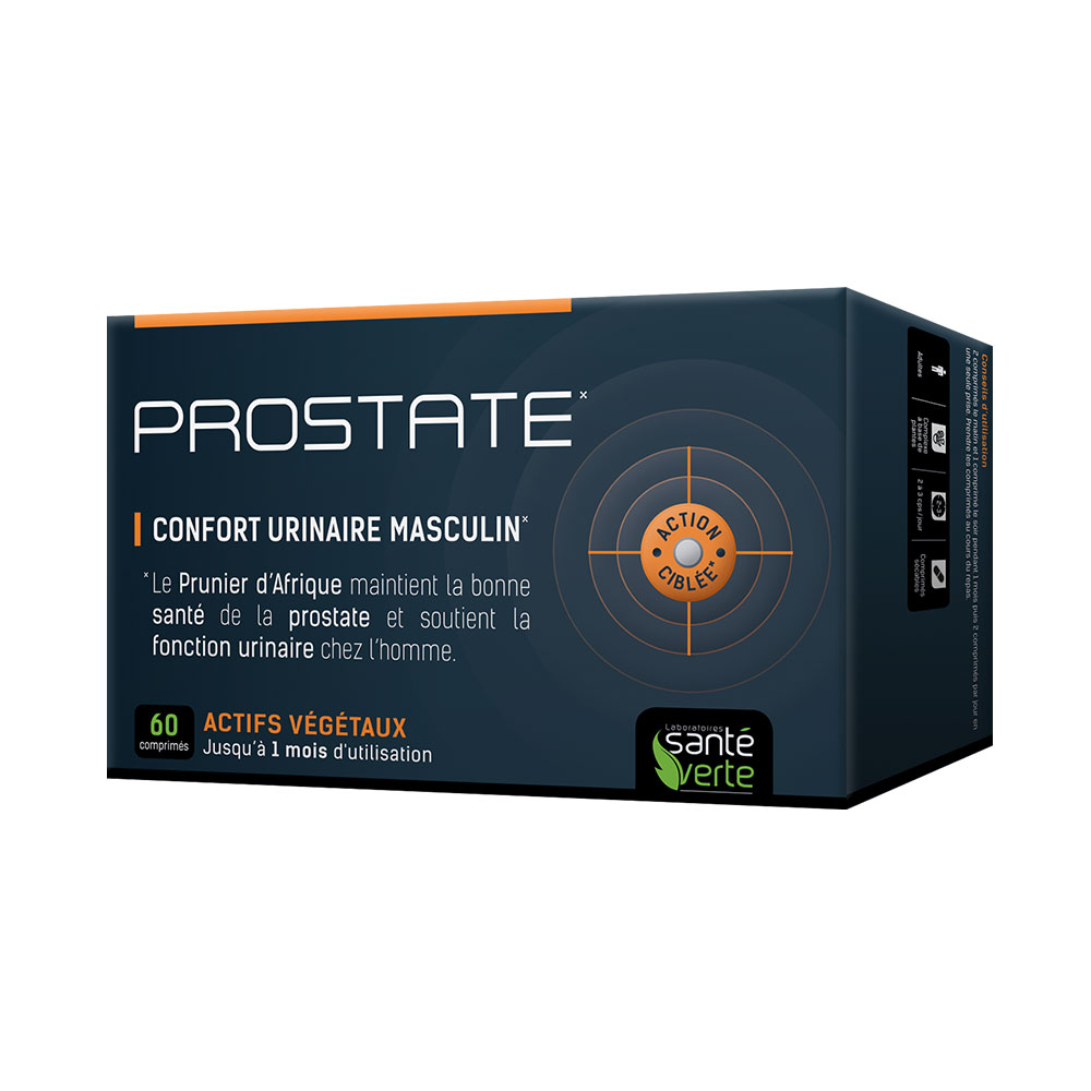 Sante Verte Próstata 60 comprimidos 60 Comprimidos