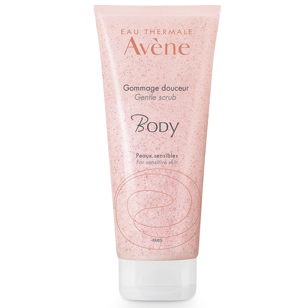 Avène Body Exfoliante corporal suave pieles sensibles 200ml