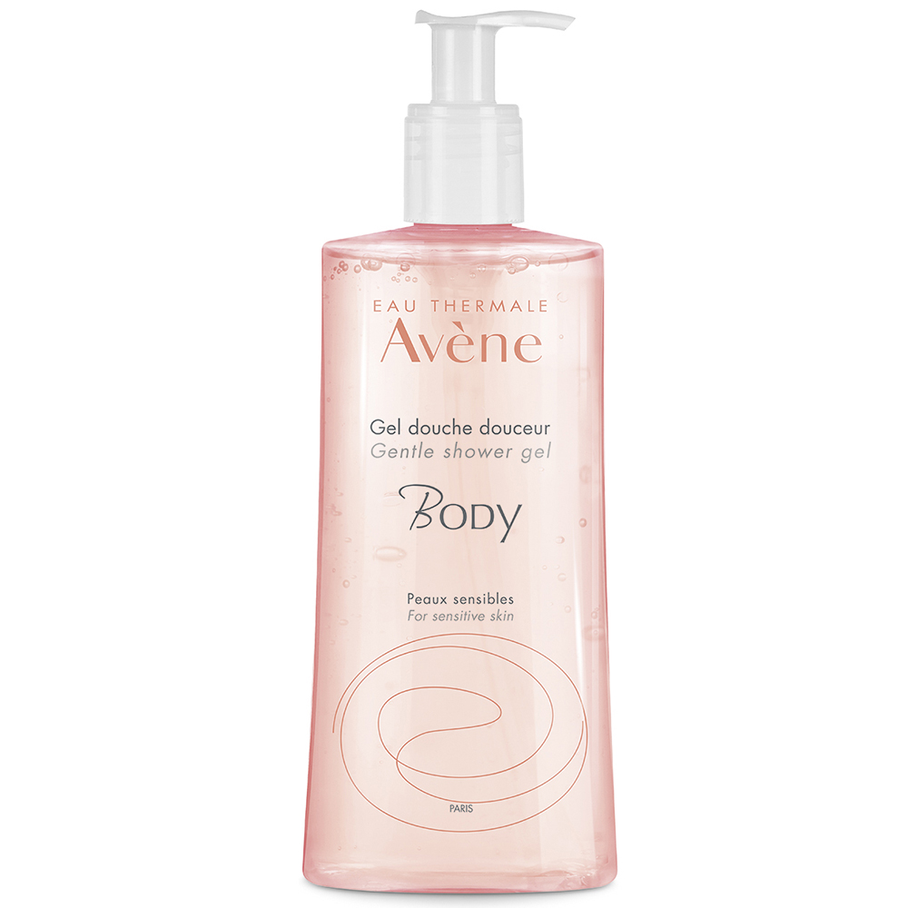 Avène Body Gel Ducha Suave Pieles Sensibles 500ml