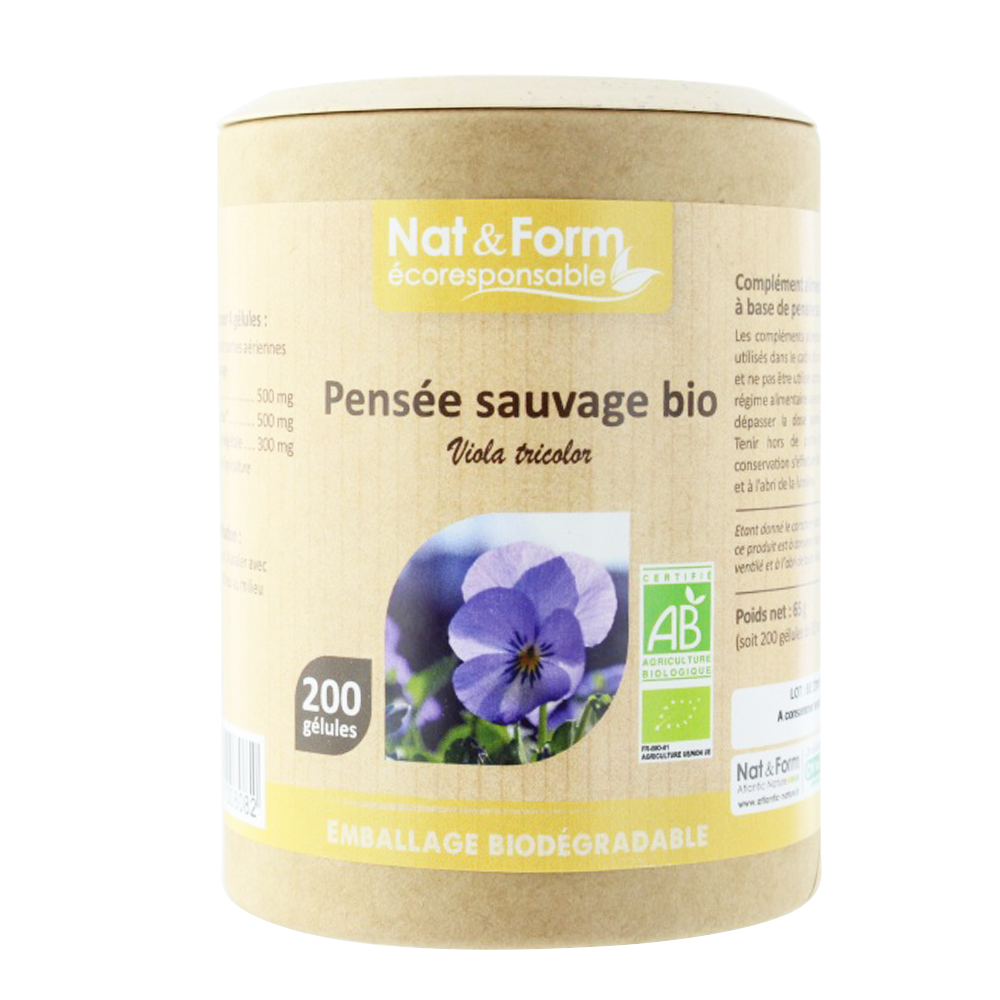 Nat&Form PENSEE SAUVAGE BIO 200 cápsulas