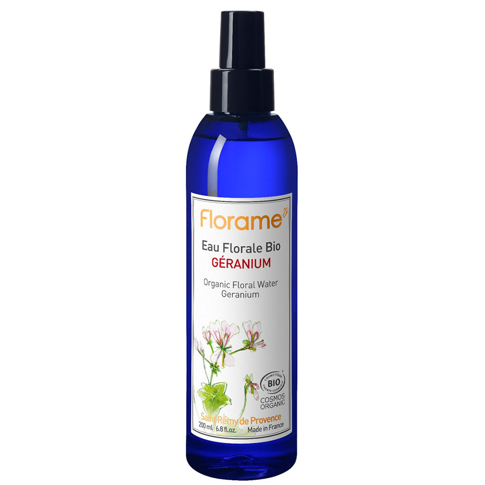 Florame Agua Floral de Geranio Ecológico 200 ml
