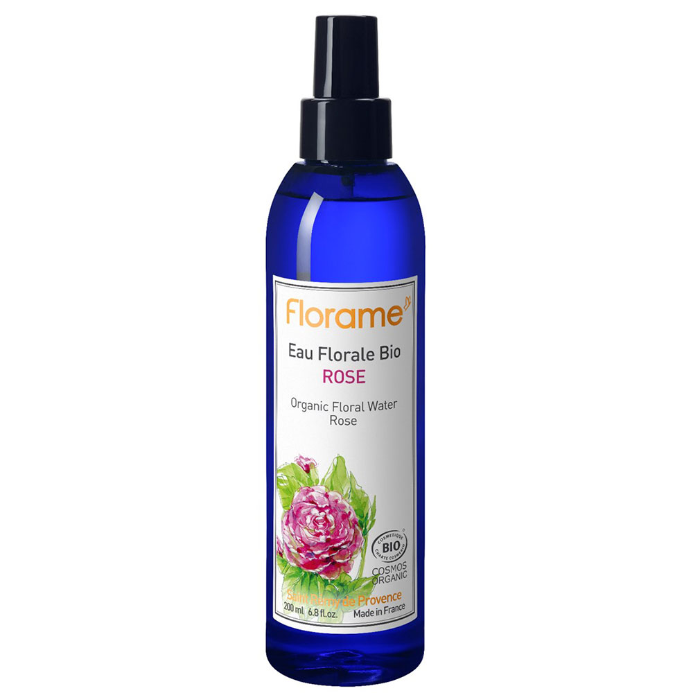 Florame Agua Floralis de Rosa ecológica 200 ml
