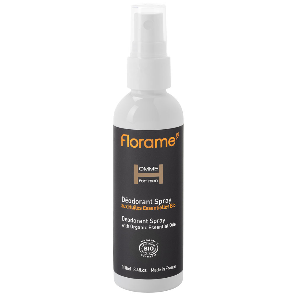 Florame Hombre For Men Desodorante Espray Bio 100ml