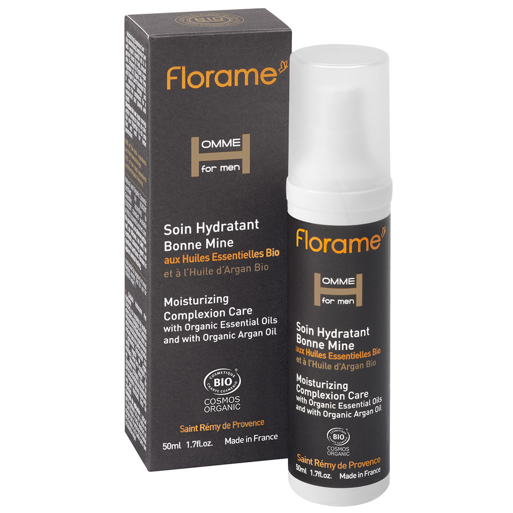 Florame Hombre Tratanmiento Hidratante Bio 50 ml