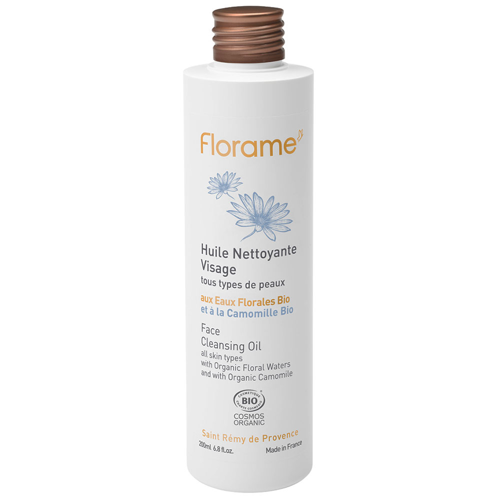 Florame Aceite Limpiador Facial Bio 200ml