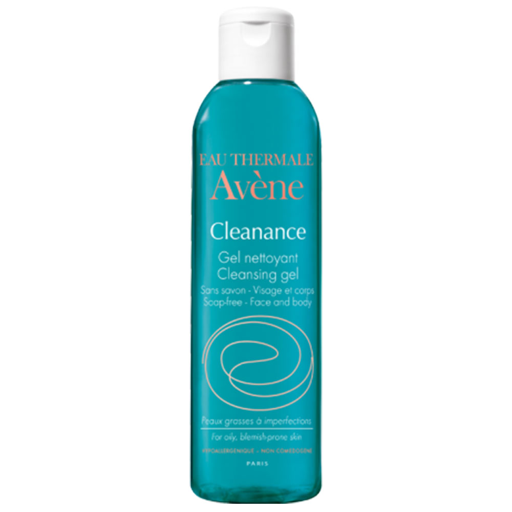 Avène Cleanance Gel Limpiador Rostro y Cuerpo 100ml