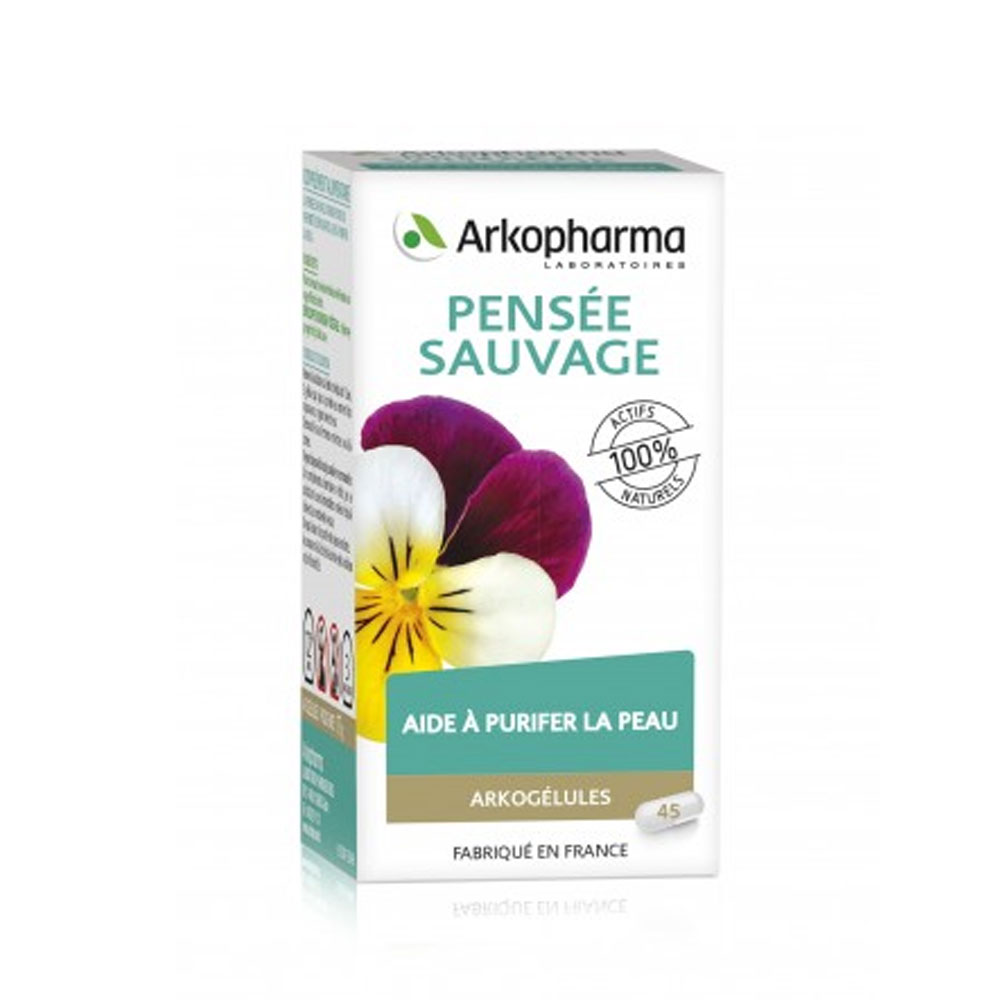 Arkopharma Arkocápsulas Pensée sauvage