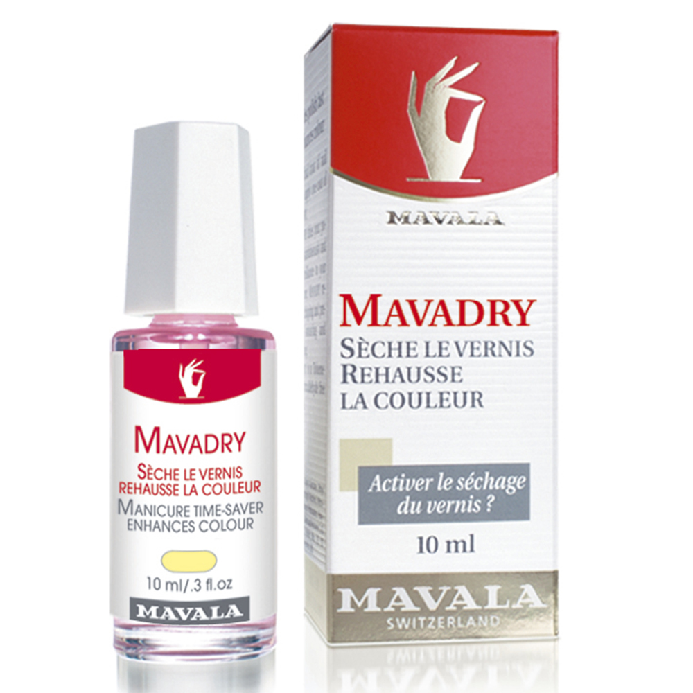 Mavala Secador de esmalte y potenciador del color Mavadry 10 ml