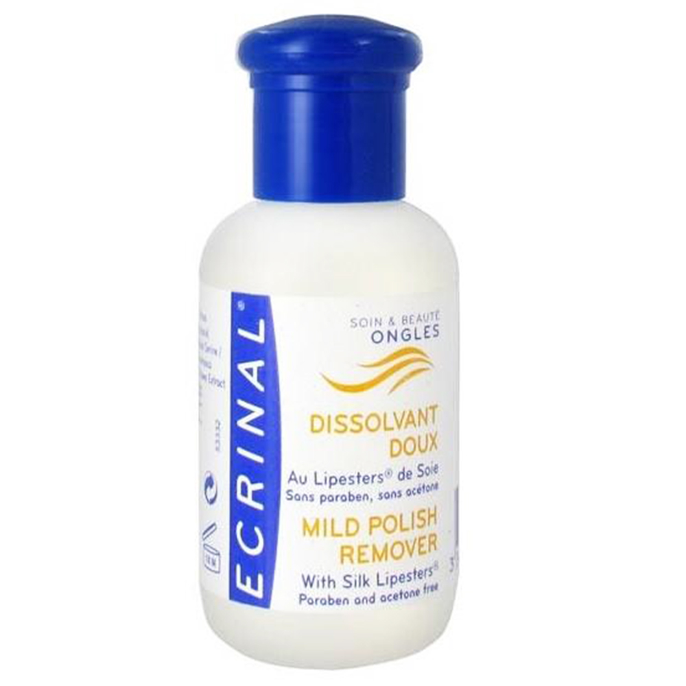 Ecrinal Quitaesmalte Suave Con Lipesteres De Seda 125ml