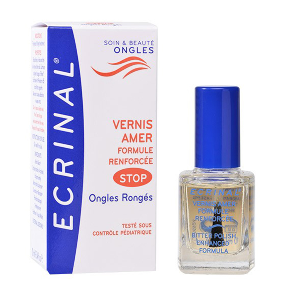 Ecrinal Esmalte Amer Stop para uñas amarillentas 10 ml