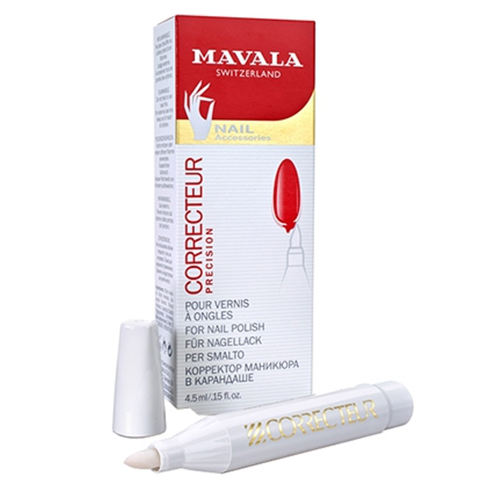 Mavala Corrector de esmalte de uñas 4 ml