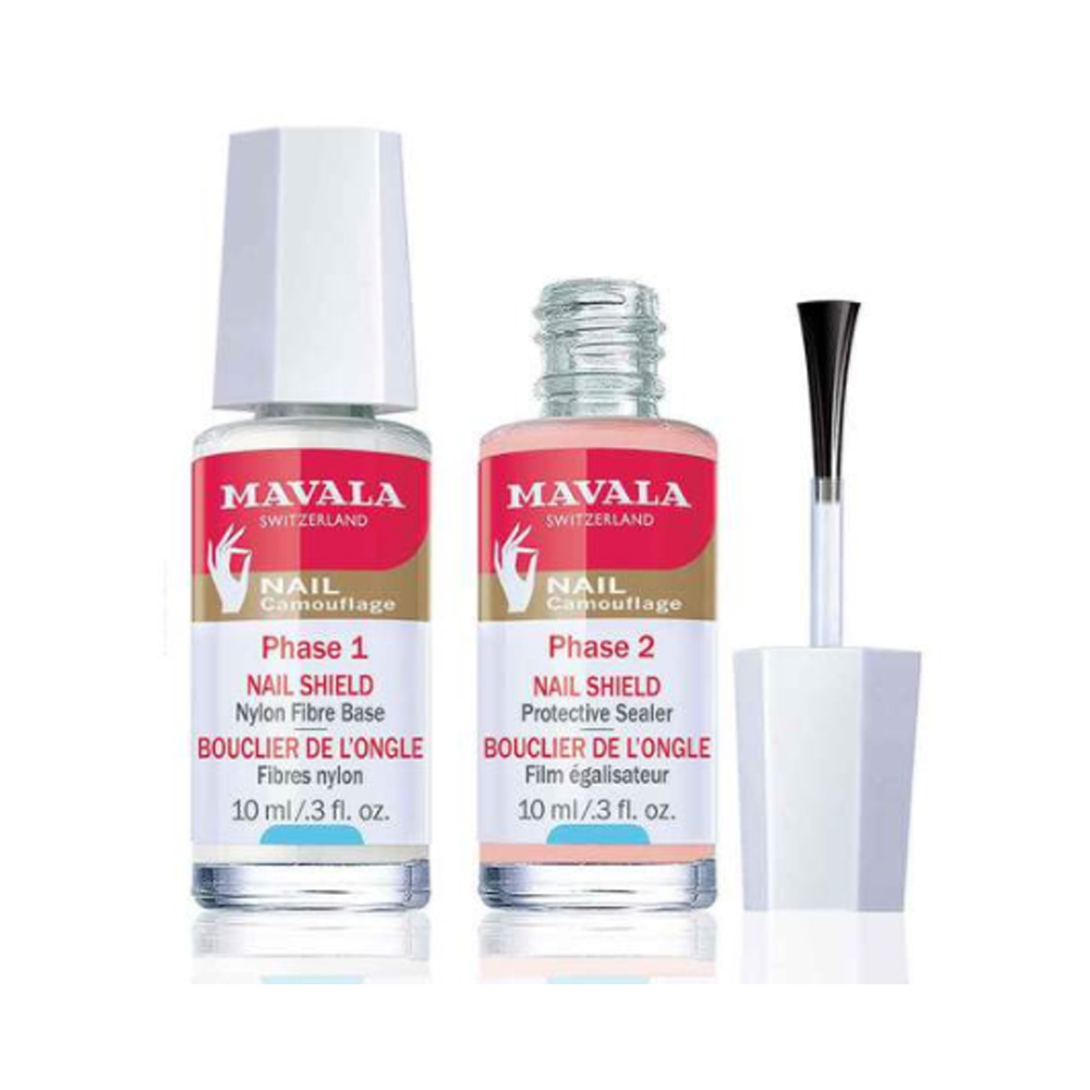 Mavala Escudo Protector uñas 2 Fases 2x10ml