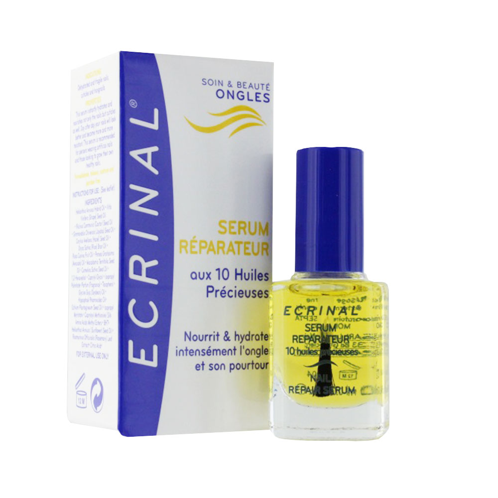 Ecrinal Suero reparador con 10 aceites preciosos 10 ml