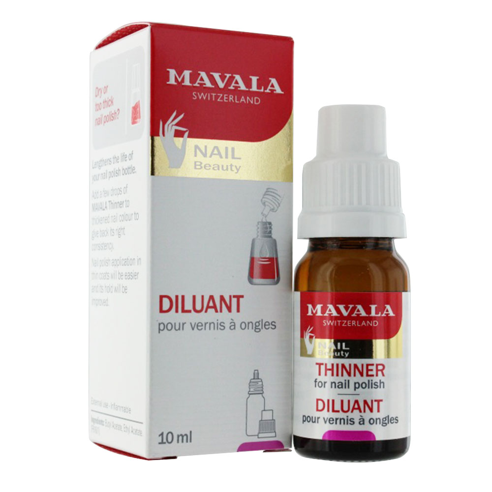 Mavala Diluyente de pintura 10 ml