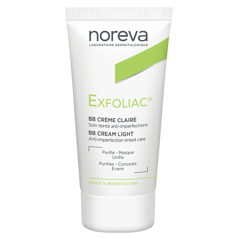 Noreva Exfoliac Tratamiento Antiimperfecciones Tono Claro 30ml