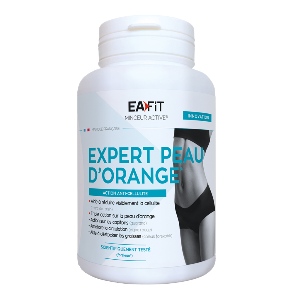 Eafit Expert piel de naranja 60 cápsulas
