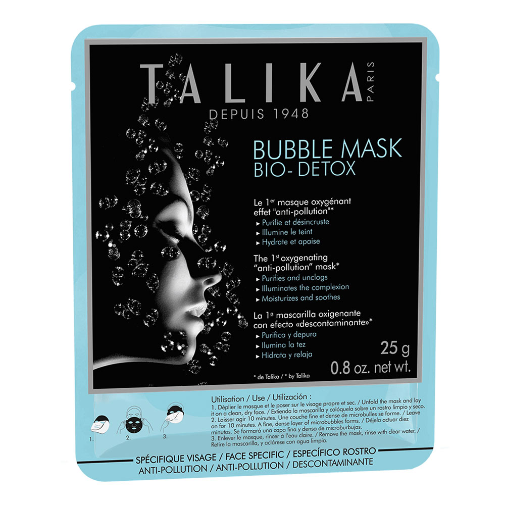 Talika Mascarilla de Burbujas Bio Detox 25g