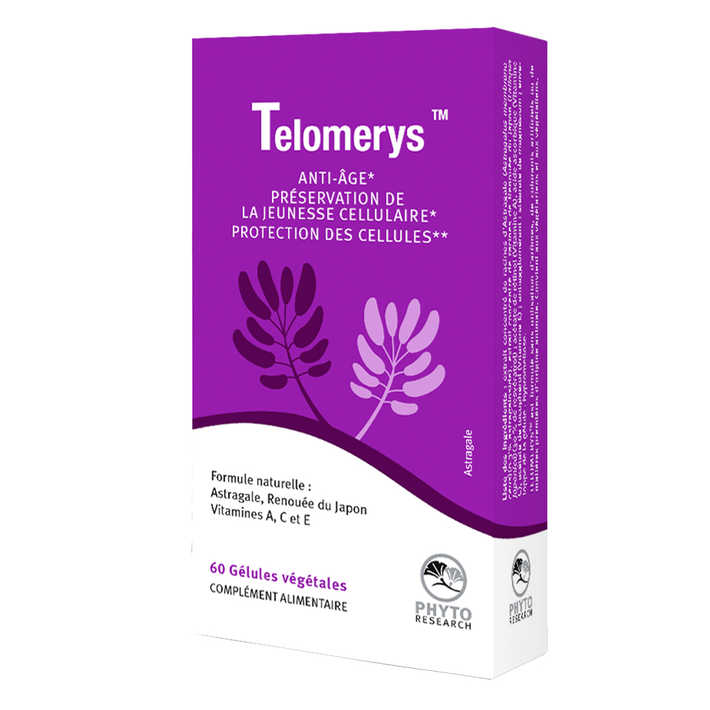 Phytoresearch Telomerys 60 cápsulas