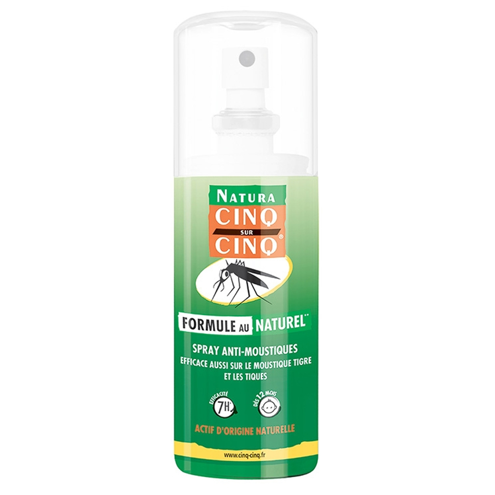 Cinq Sur Cinq Spray antimosquitos natural a partir de 12 meses 100 ml