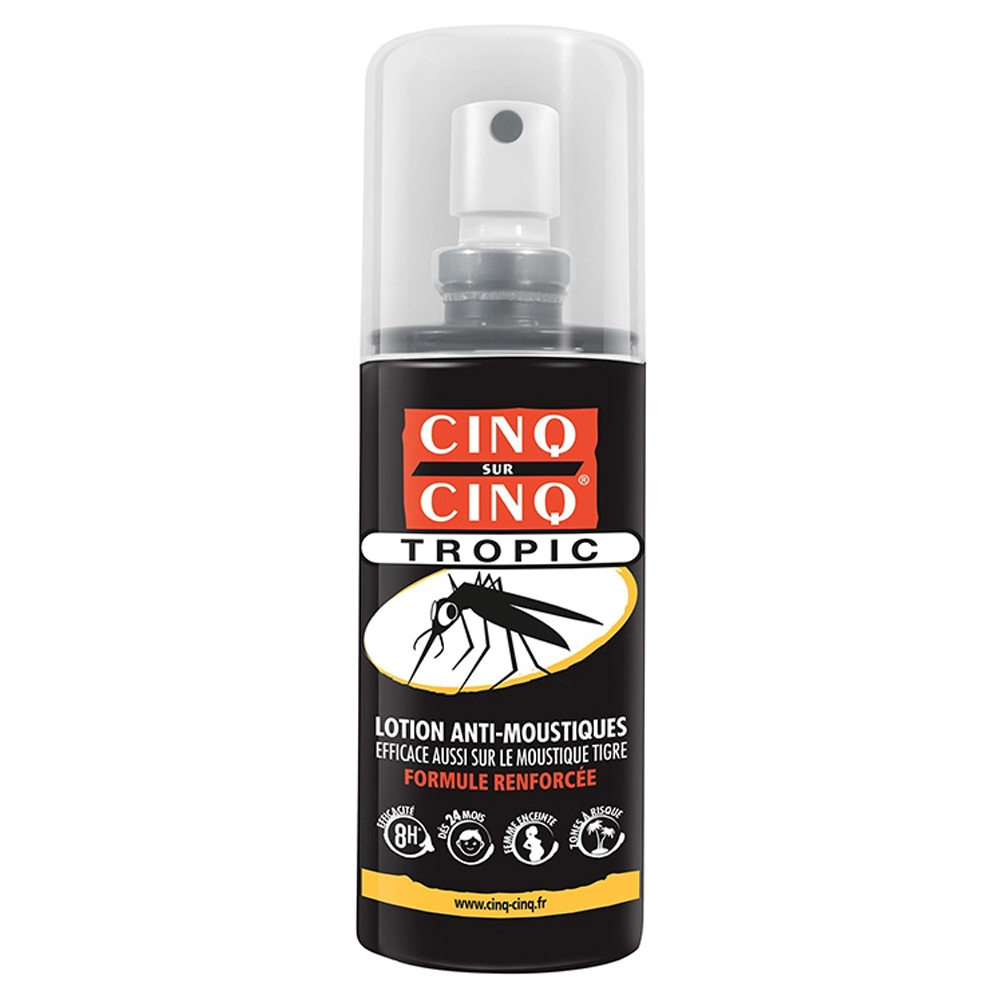 Cinq Sur Cinq Tropic loción antimosquitos a partir de 24 meses 100ml