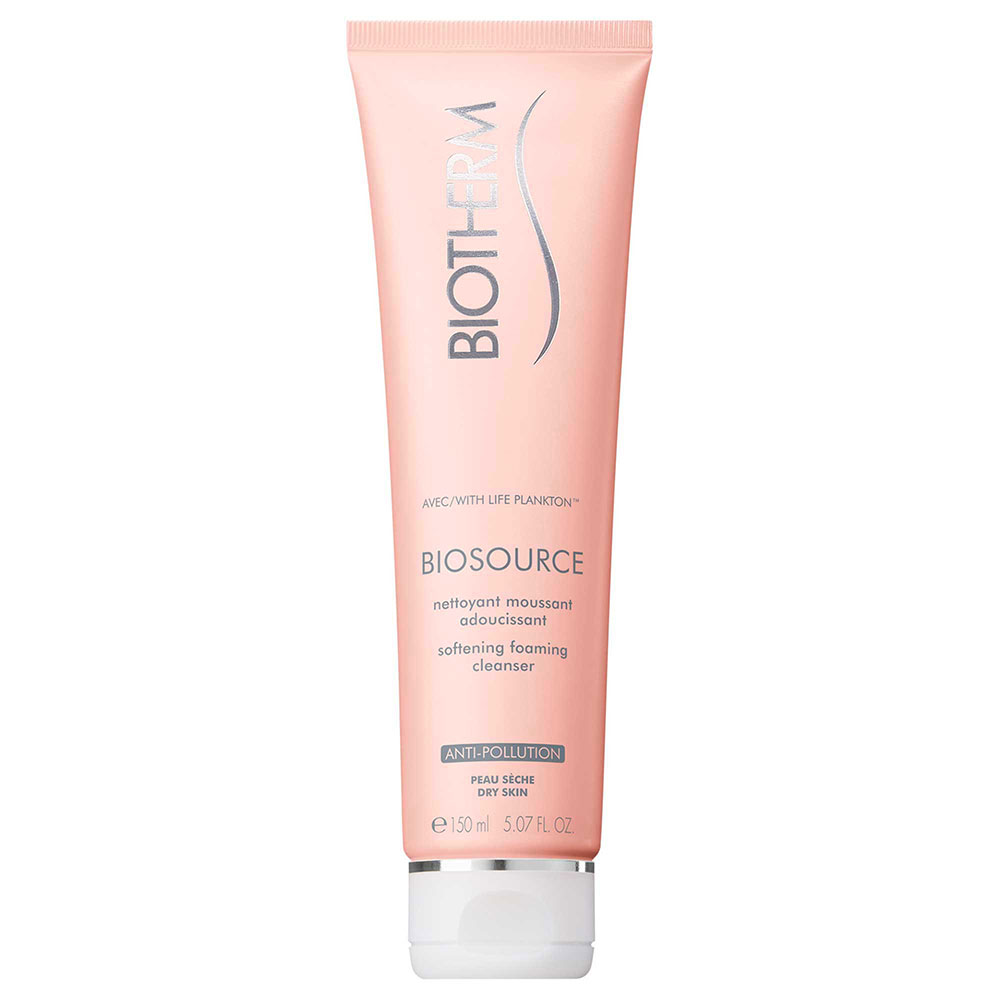Biotherm Biosource Espuma limpiadora suavizante piel seca 150ml