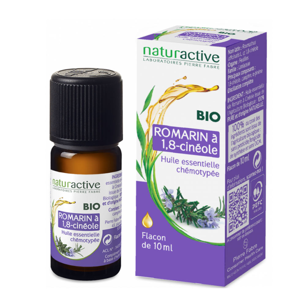 Naturactive Aceite Esencial Bio De Romero 10 ml