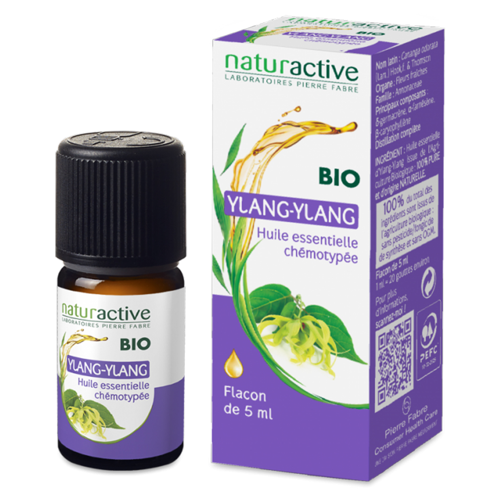 Naturactive Aceite esencial Ylang Ylang bio 5 ml
