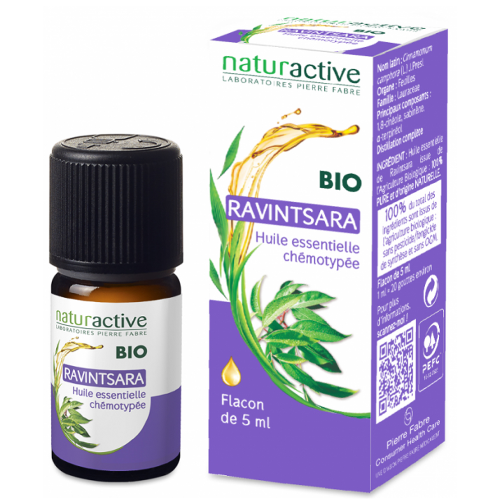 Naturactive Aceite esencial bio ravintsara 5 ml